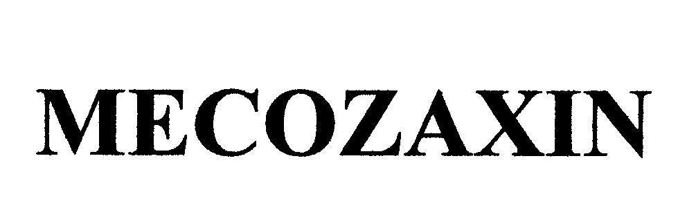 Mẫu nhãn hiệu MECOZAXIN