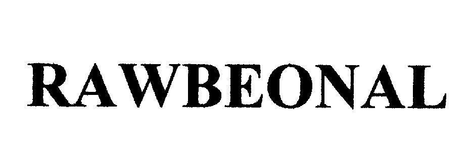 Mẫu nhãn hiệu RAWBEONAL