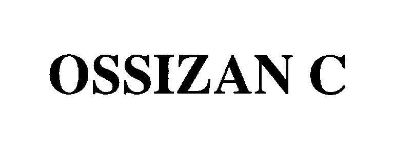 Mẫu nhãn hiệu OSSIZAN C
