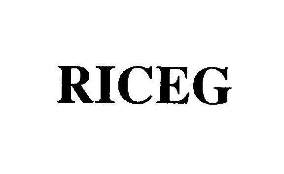 Mẫu nhãn hiệu RICEG