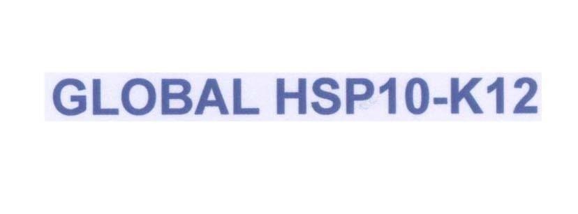 Mẫu nhãn hiệu GLOBAL HSP10-K12