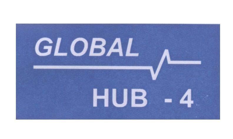 Mẫu nhãn hiệu GLOBAL HUB-4