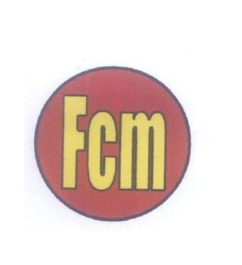 Mẫu nhãn hiệu Fcm