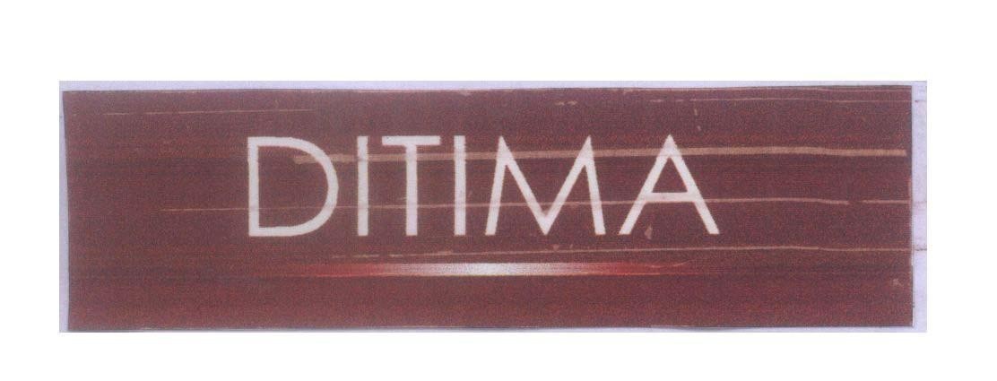 Mẫu nhãn hiệu DITIMA