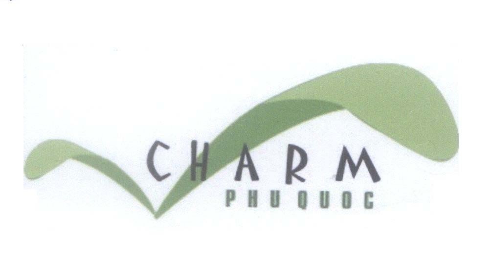 Mẫu nhãn hiệu V CHARM PHU QUOC
