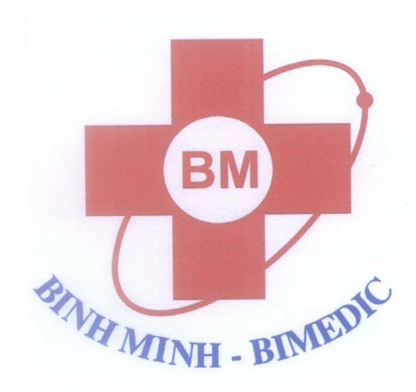 Mẫu nhãn hiệu BM BINH MINH - BIMEDIC