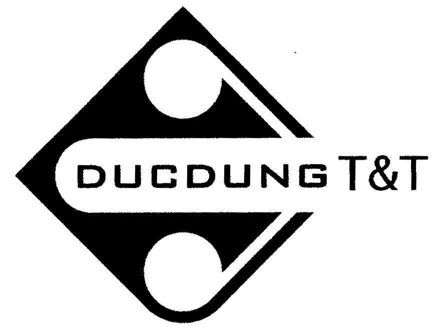 Mẫu nhãn hiệu DUCDUNG T&T