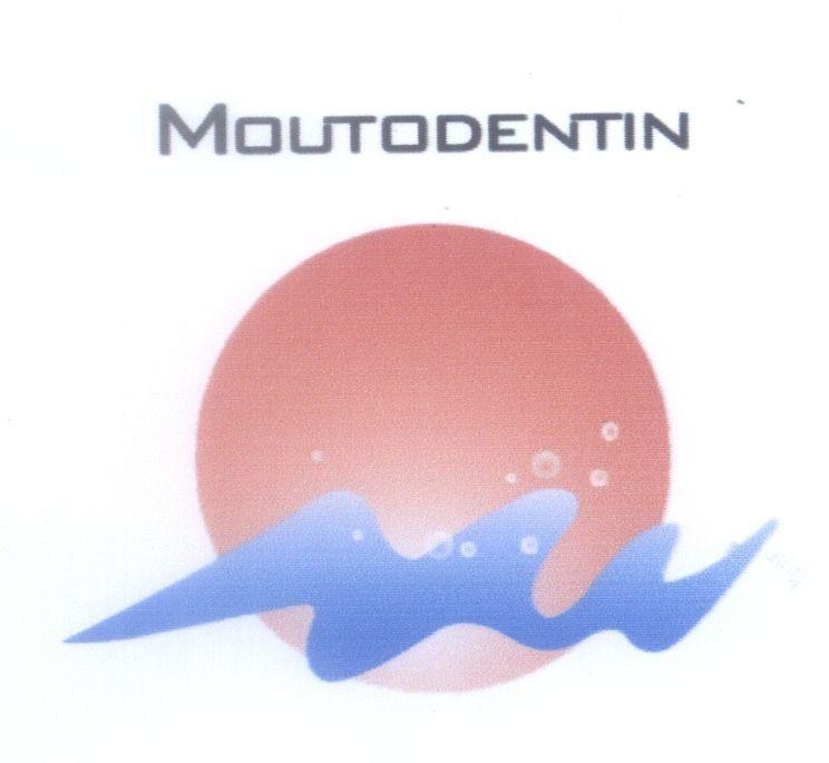 Mẫu nhãn hiệu MOUTODENTIN