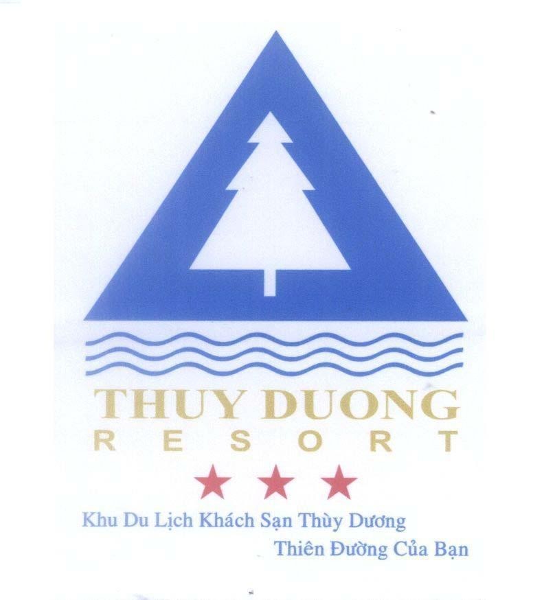 Mẫu nhãn hiệu THUY DUONG RESORT Khu Du Lịch Khách Sạn Thùy Dương Thiên Đường Của Bạn