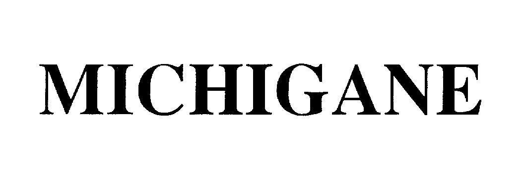 Mẫu nhãn hiệu MICHIGANE