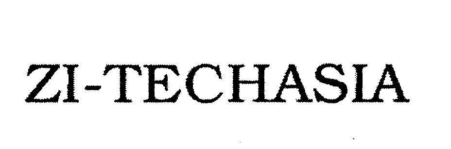 Mẫu nhãn hiệu ZI-TECHASIA