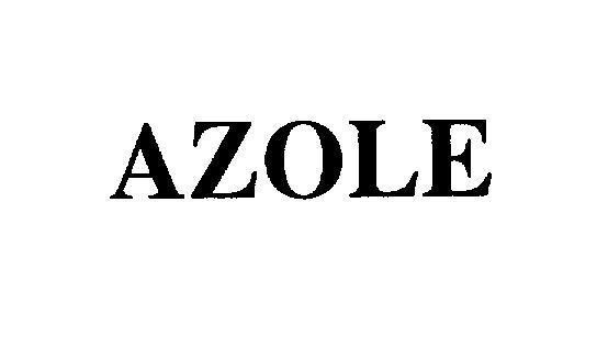 Mẫu nhãn hiệu AZOLE