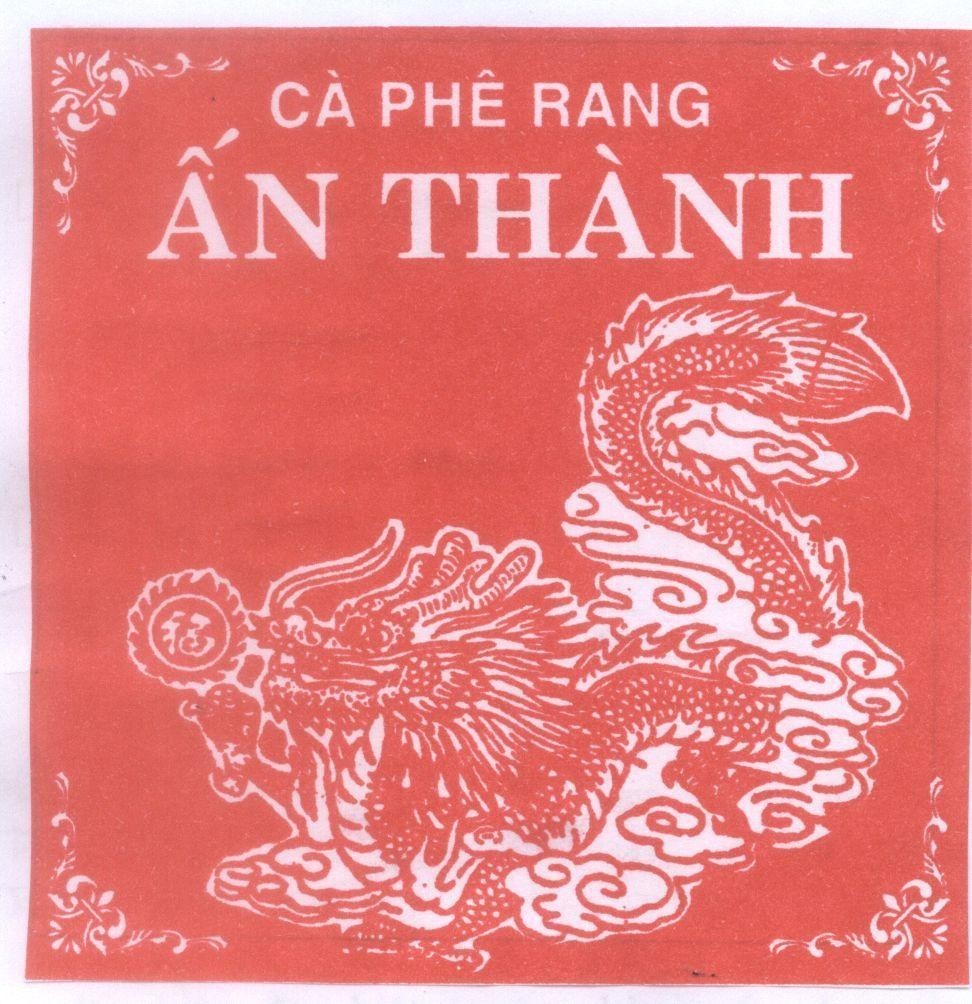 Mẫu nhãn hiệu ấn Thành cà phê rang