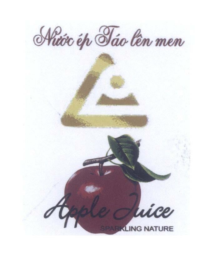 Mẫu nhãn hiệu A L P ALP Apple Juice Nước ép Táo lên men Sparkling Nature