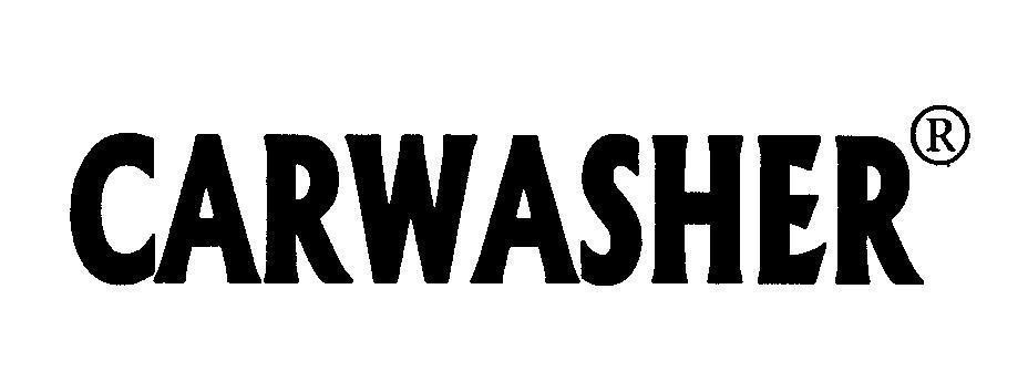 Mẫu nhãn hiệu CARWASHER