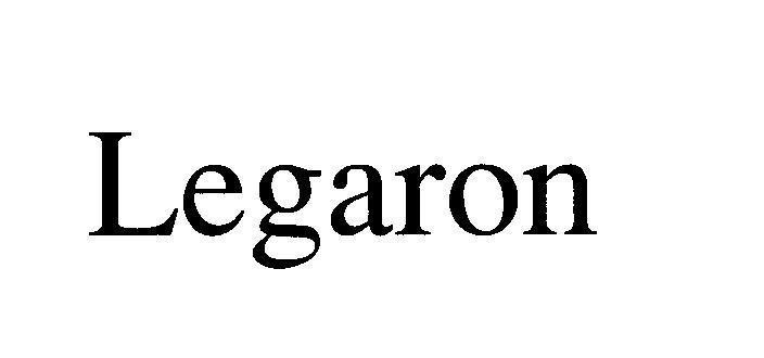 Mẫu nhãn hiệu Legaron