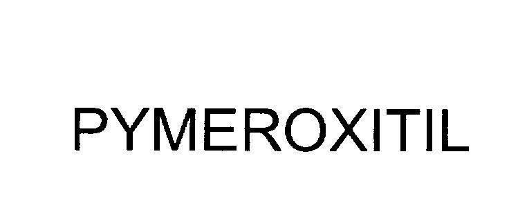 Mẫu nhãn hiệu PYMEROXITIL