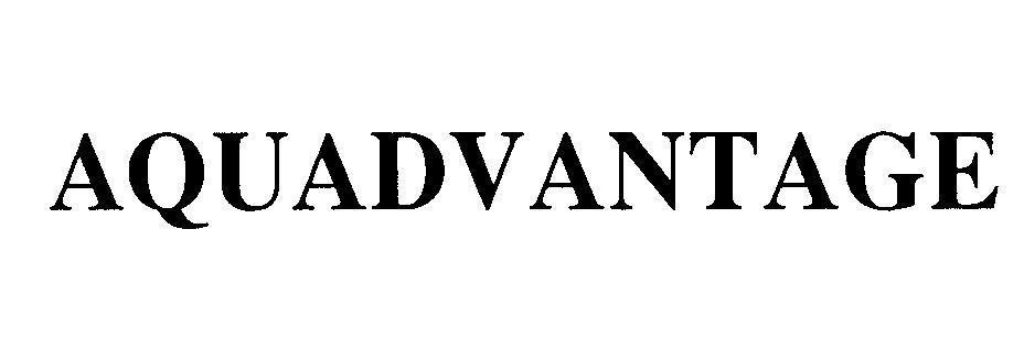 Mẫu nhãn hiệu AQUADVANTAGE