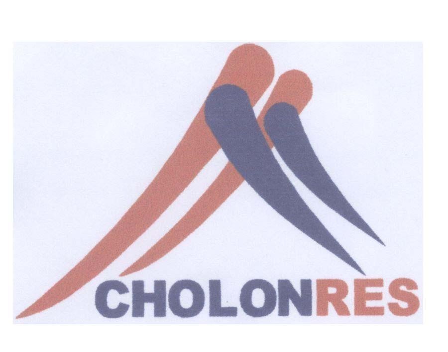 Mẫu nhãn hiệu CHOLONRES