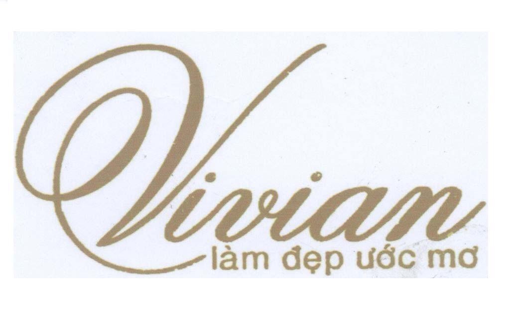 Mẫu nhãn hiệu Vivian làm đẹp ước mơ