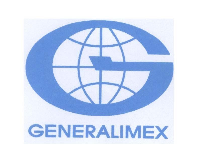 Mẫu nhãn hiệu G GENERALIMEX