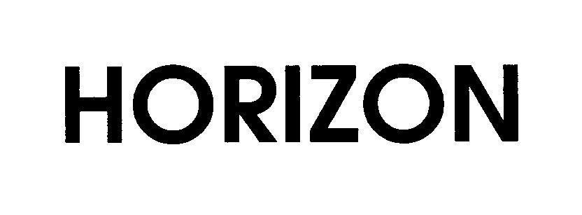 Mẫu nhãn hiệu HORIZON
