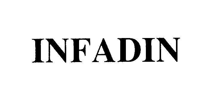 Mẫu nhãn hiệu INFADIN