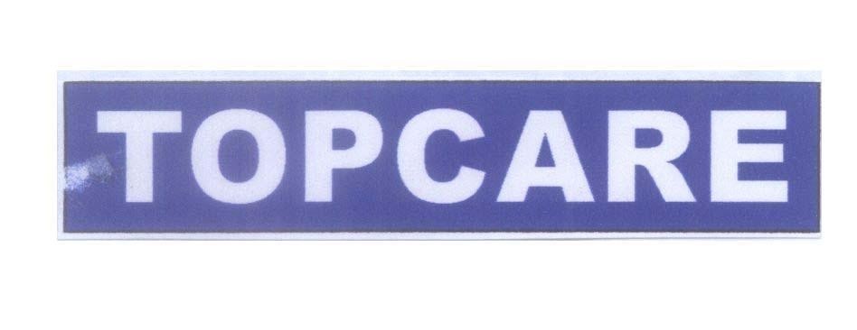 Mẫu nhãn hiệu TOPCARE