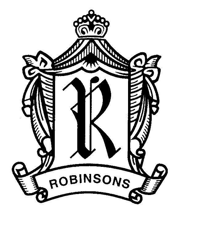 Mẫu nhãn hiệu R ROBINSONS