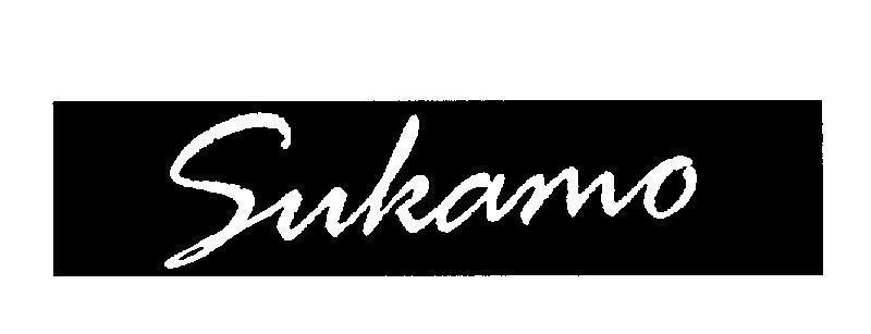 Mẫu nhãn hiệu Sukamo