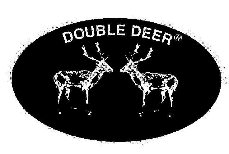 Mẫu nhãn hiệu DOUBLE DEER