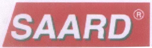 Mẫu nhãn hiệu SAARD