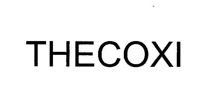 Mẫu nhãn hiệu THECOXI