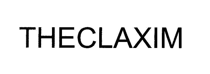 Mẫu nhãn hiệu THECLAXIM