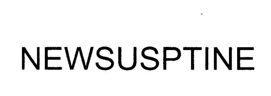 Mẫu nhãn hiệu NEWSUSPTINE