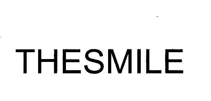 Mẫu nhãn hiệu THESMILE