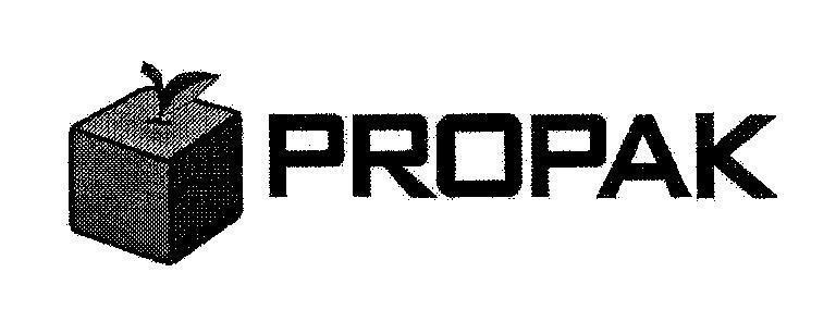 Mẫu nhãn hiệu PROPAK