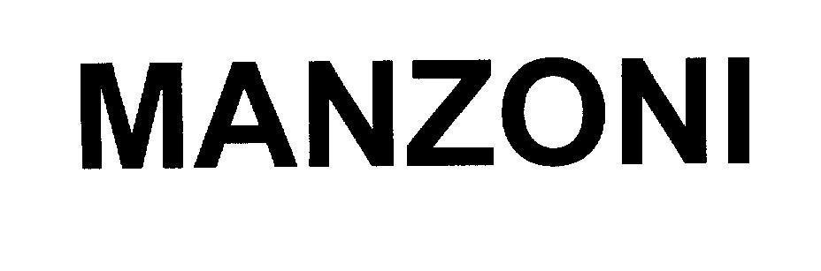 Mẫu nhãn hiệu MANZONI
