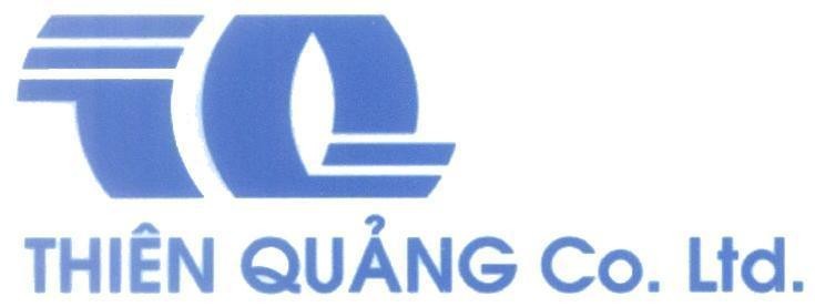 Mẫu nhãn hiệu TQ Thiên Quảng Co.Ltd.