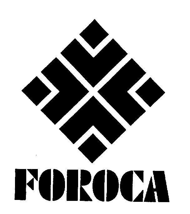 Mẫu nhãn hiệu FOROCA