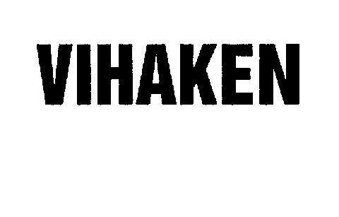 Mẫu nhãn hiệu VIHAKEN