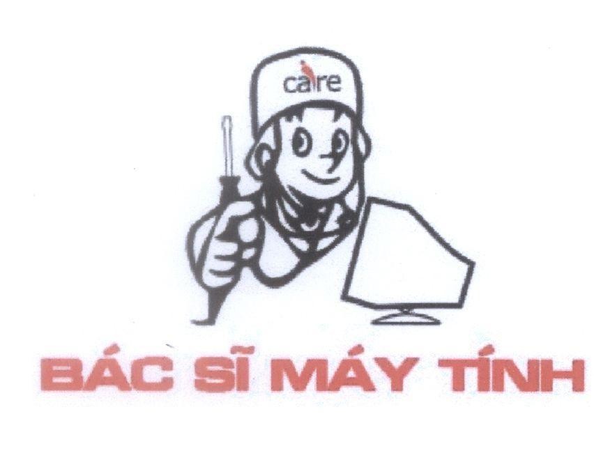 Mẫu nhãn hiệu Bác sĩ máy tính care