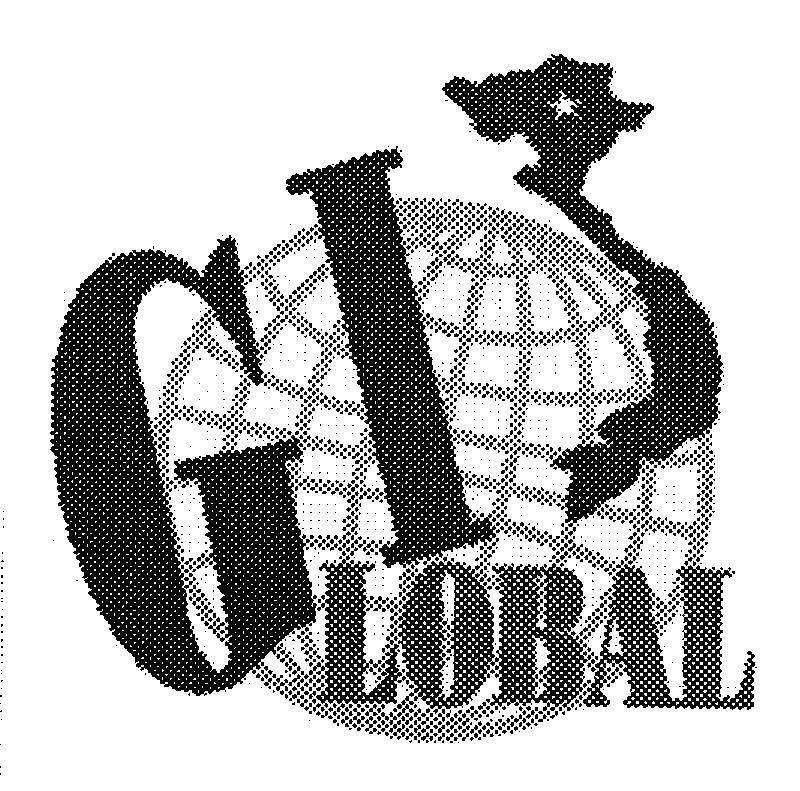 Mẫu nhãn hiệu GIS LOBAL