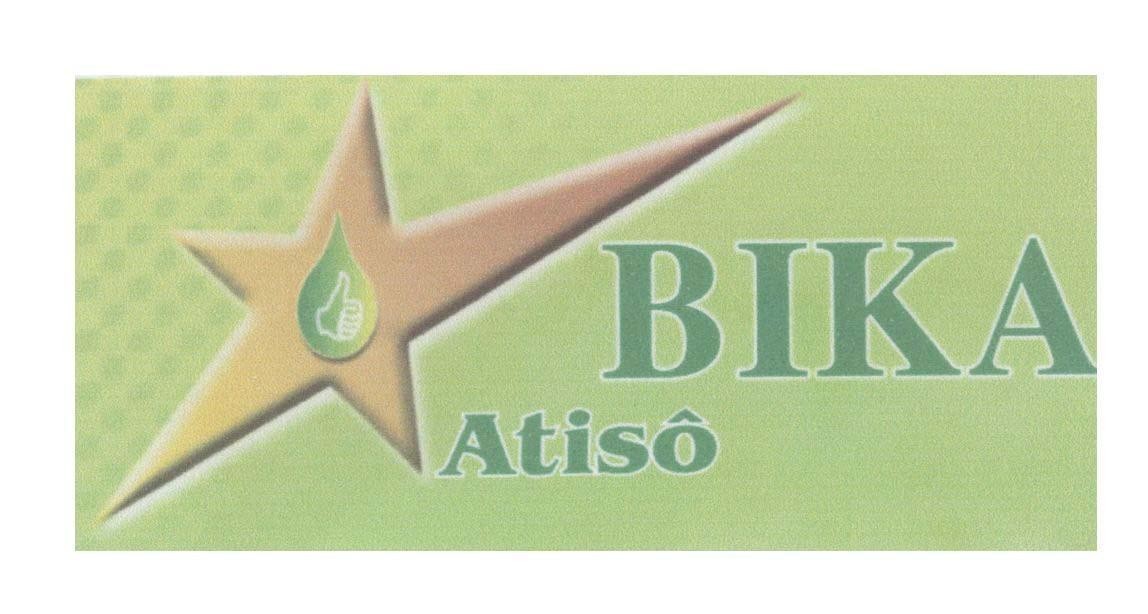 Mẫu nhãn hiệu BIKA Atisô