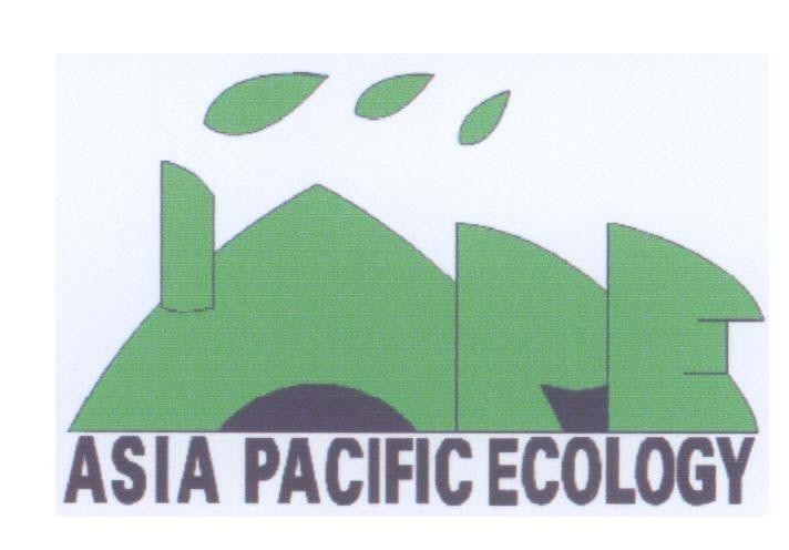 Mẫu nhãn hiệu APE ASIA PACIFIC ECOLOGY
