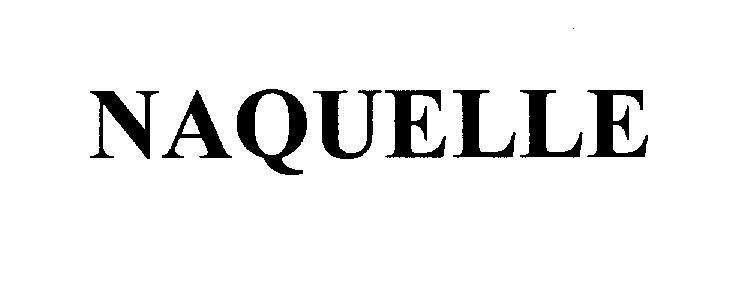 Mẫu nhãn hiệu NAQUELLE