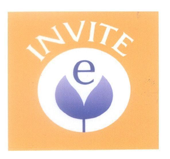 Mẫu nhãn hiệu e INVITE
