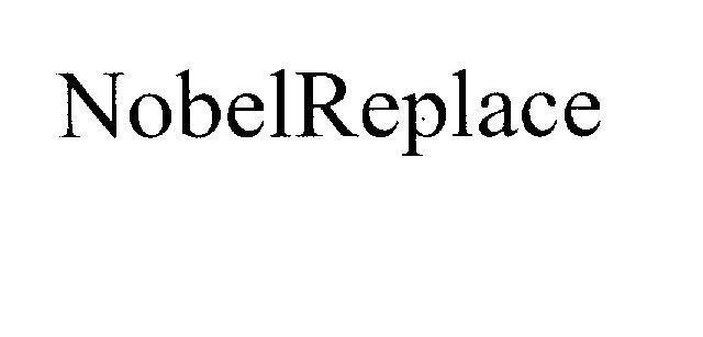 Mẫu nhãn hiệu NobelReplace