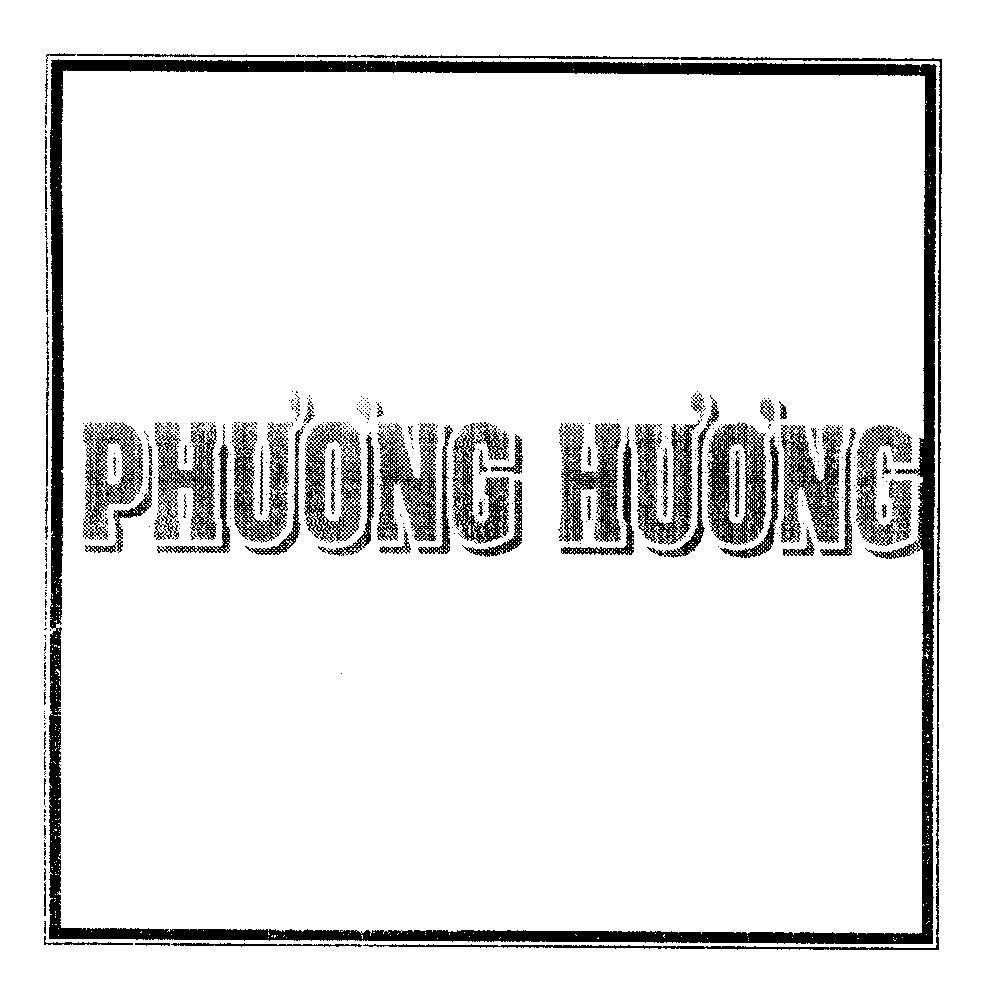 Mẫu nhãn hiệu PHƯƠNG HƯƠNG