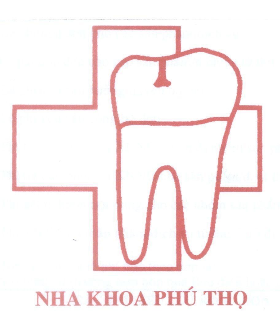 Mẫu nhãn hiệu Nha Khoa Phú Thọ